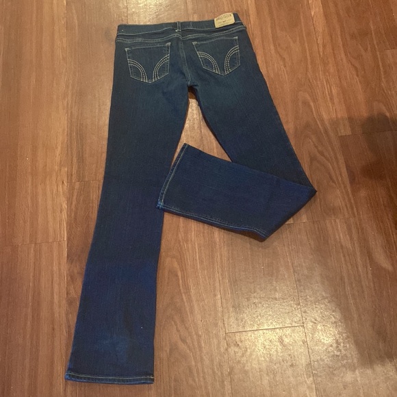 HOLLISTER Venice Bootcut Size 3R -Lowrise - Picture 2 of 2